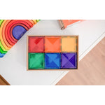 Connetix Rainbow Square Pack | 42 onderdelen