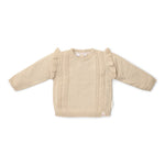 Little Dutch Gebreide Sweater - Sand