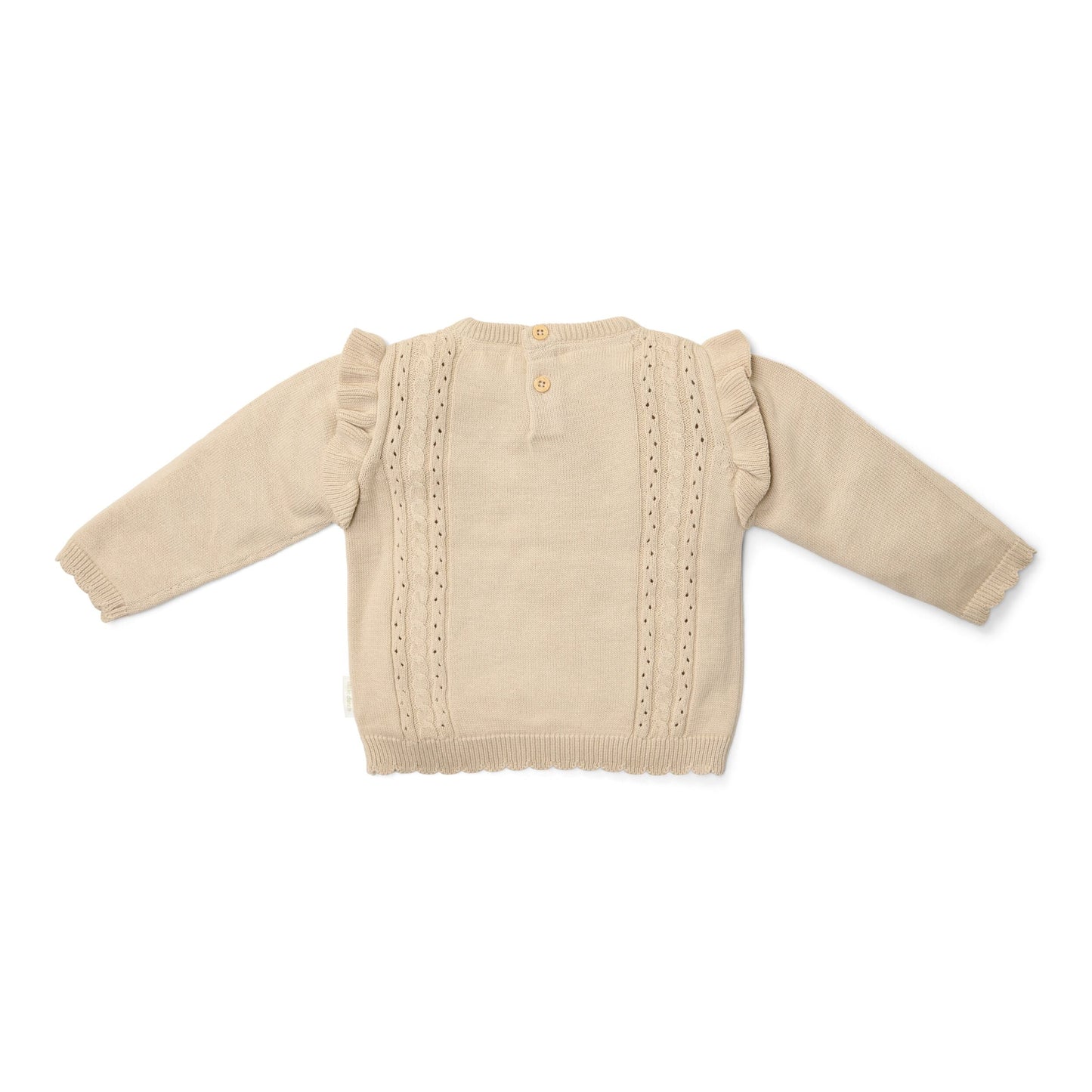 Little Dutch Gebreide Sweater - Sand