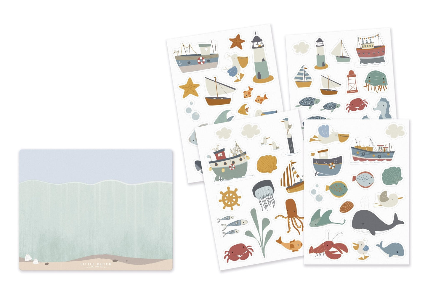 Little Dutch Raamstickers - Sailors Bay