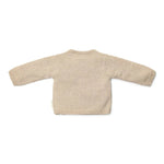 Little Dutch Wrap Cardigan - Beige
