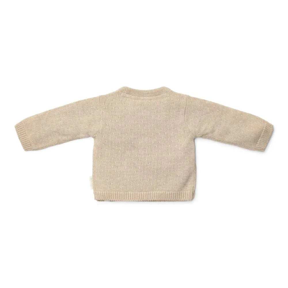 Little Dutch Wrap Cardigan - Beige