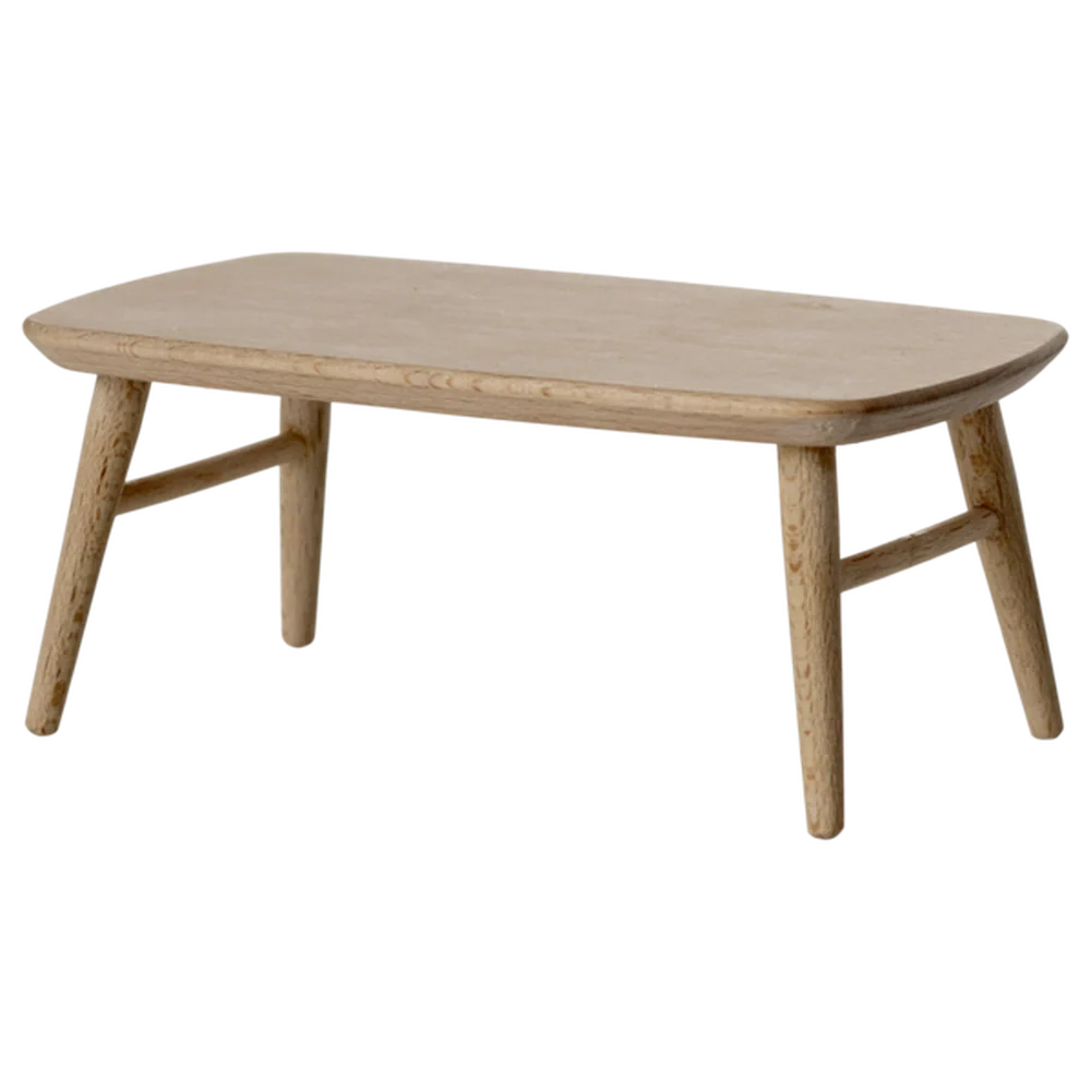 Maileg Miniatuur Koffietafel Muis - Natuur