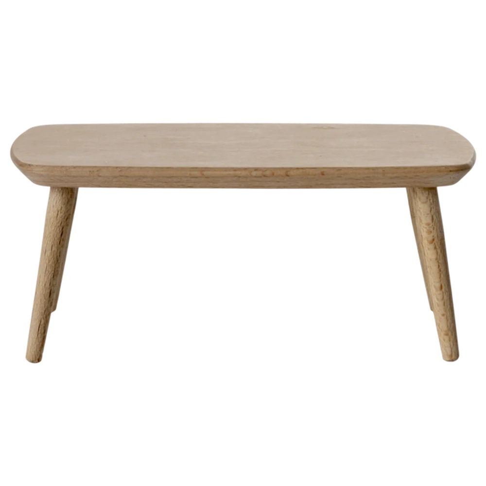 Maileg Miniatuur Koffietafel Muis - Natuur