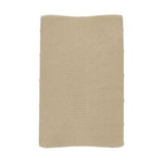 Meyco Hoes voor Aankleedkussen/Waskussen 50x70cm - Knots Taupe