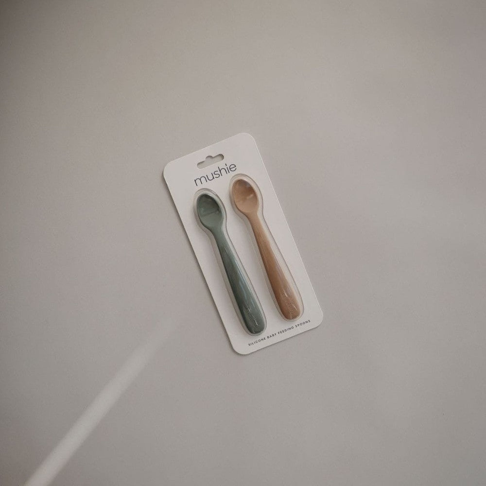Mushie Babylepel - Dried Thyme / Natural