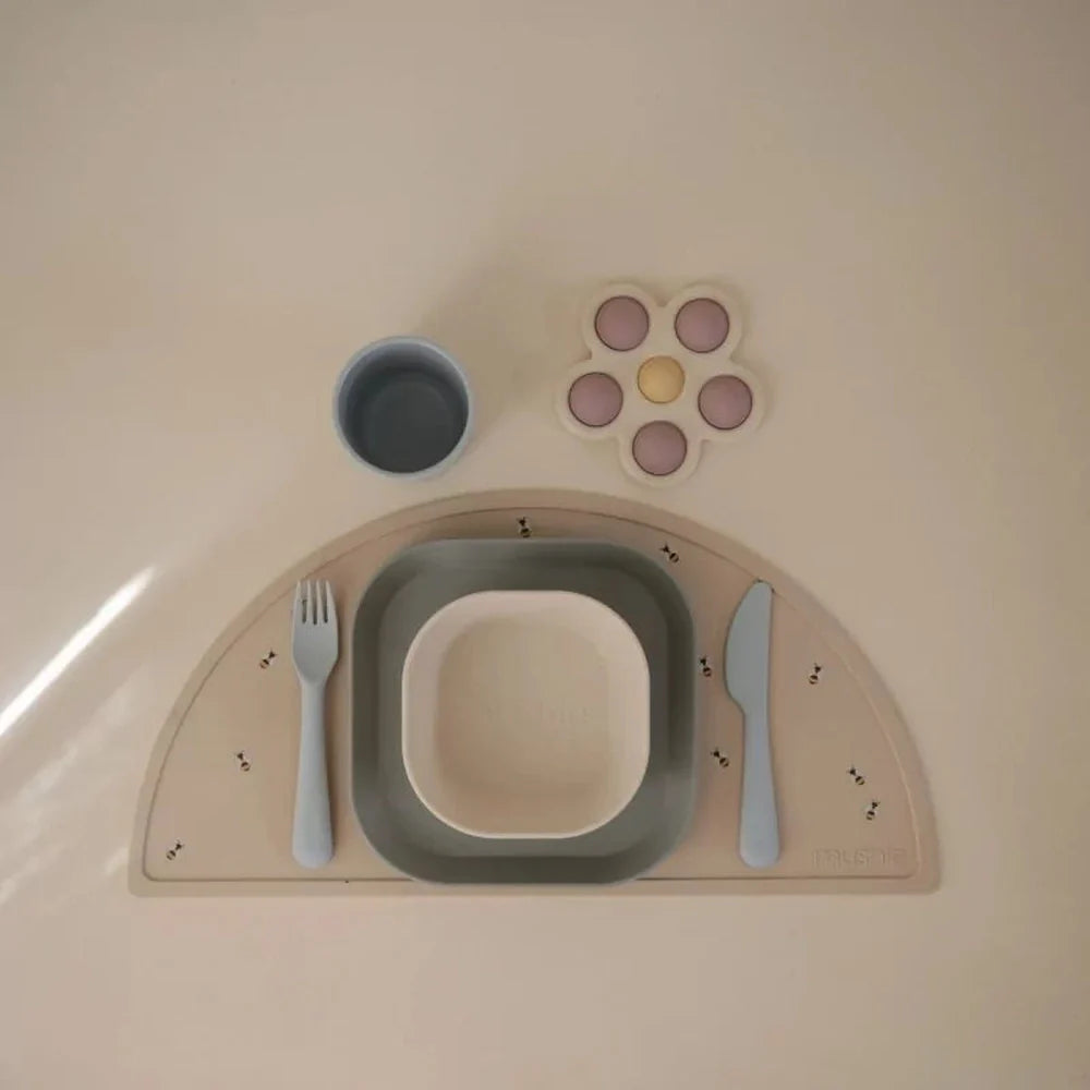 Mushie Bestekset - Sage