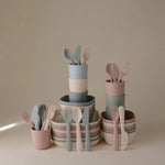 Mushie Bestekset - Sage