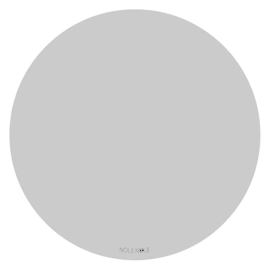 Noui Noui Vloermat Rond - Powder Grey