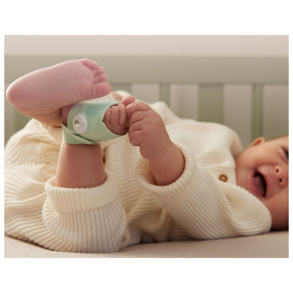 Owlet Dream Sock Met Monitor - Mint