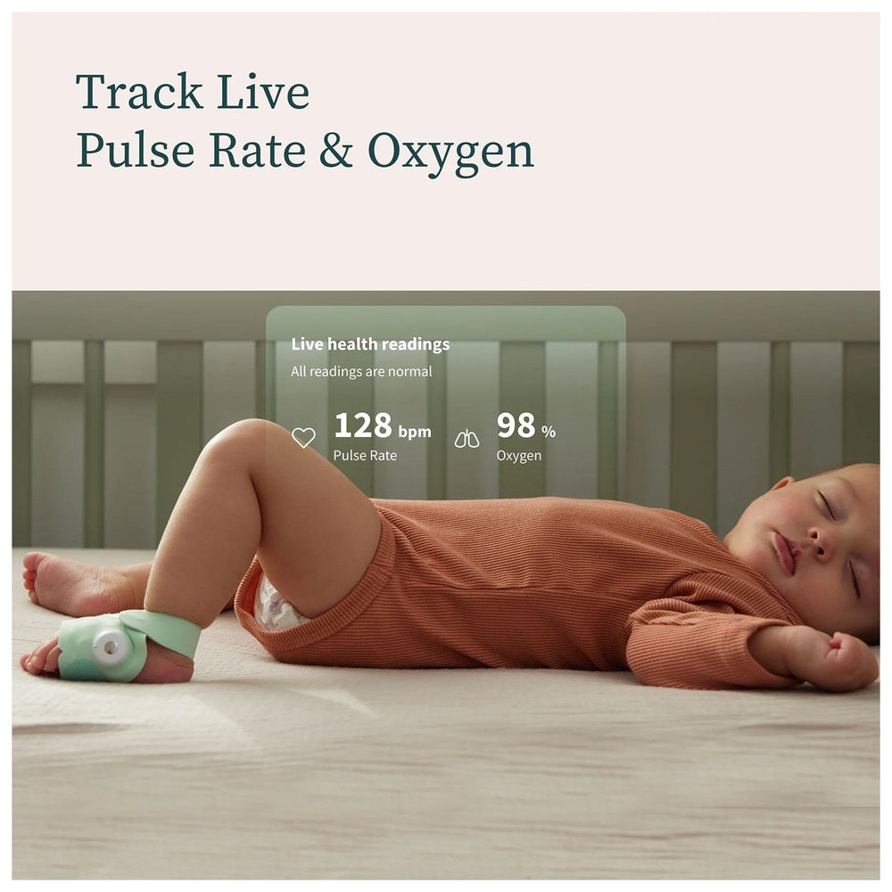 Owlet Dream Sock Met Monitor - Mint