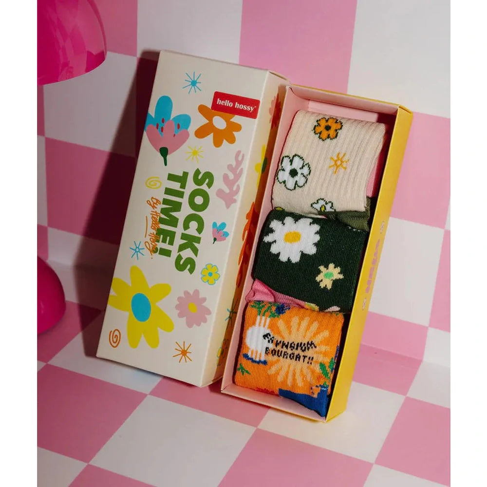 Hello Hossy - Sokkenset - Wildflowers