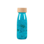Petit Boum Sensorische Fles Float Turquoise