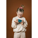 Petit Boum Sensorische Fles Float Turquoise