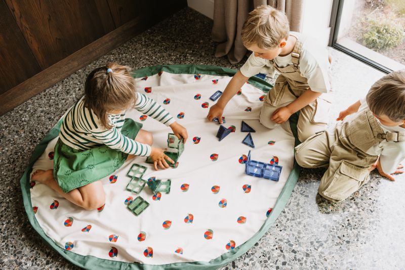 Play & Go Snail Opbergzak en Speelmat