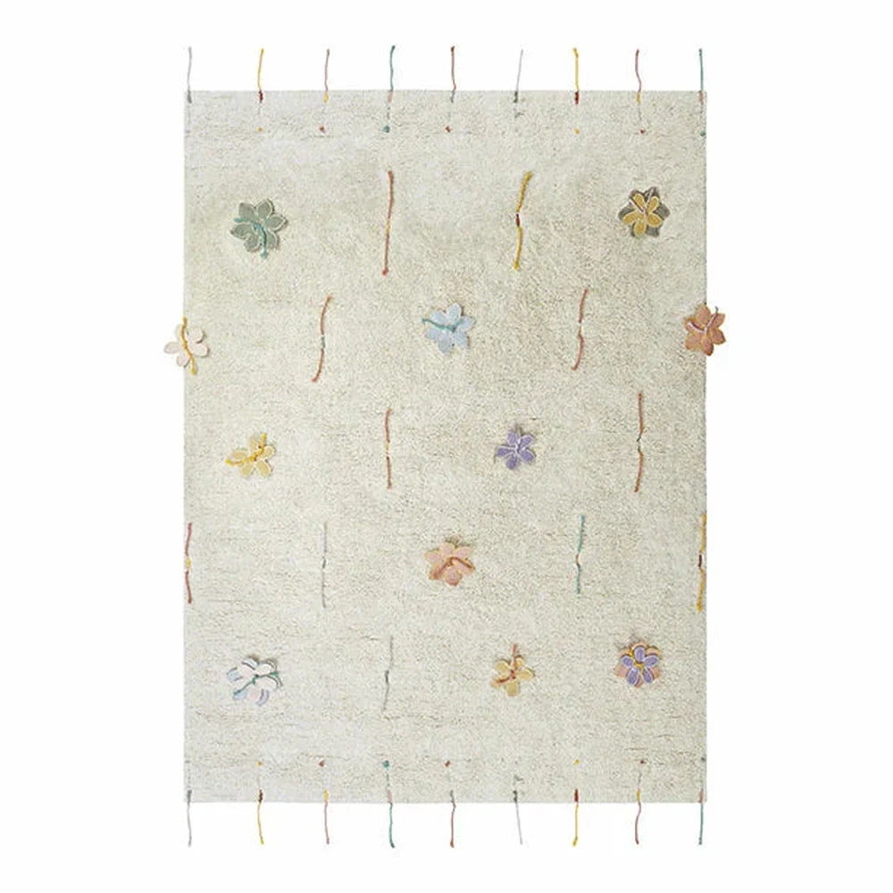 Lorena Canals Wasbaar Tapijt Wildflowers 120x160 cm