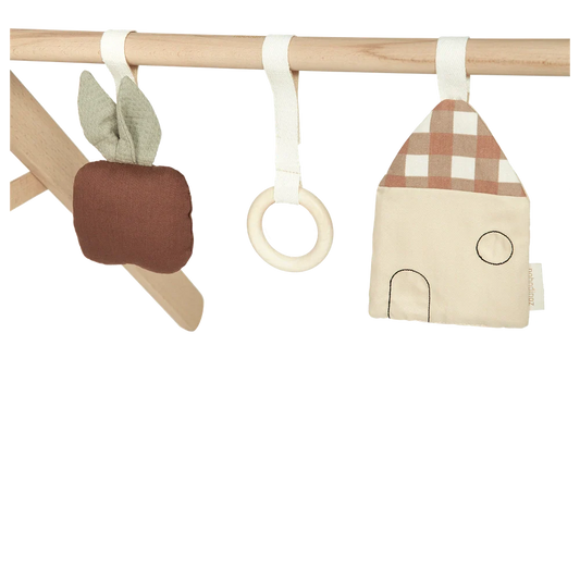 Nobodinoz Baby Gym Hangers en Sensorisch Speelgoed
