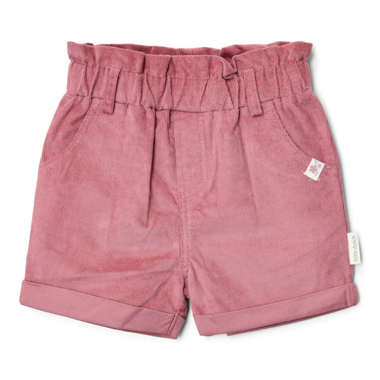 Little Dutch Korte Broek - Flower/Rouge