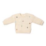 Little Dutch Sweater - Sand Mélée
