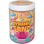 Tuban Dynamic Sand Kinetisch Zand - Roze 1 kg