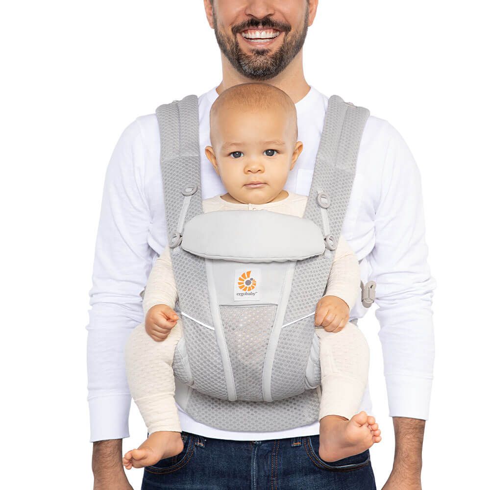 DRAAGZAK ERGOBABY OMNI BREEZE PEARL GREY