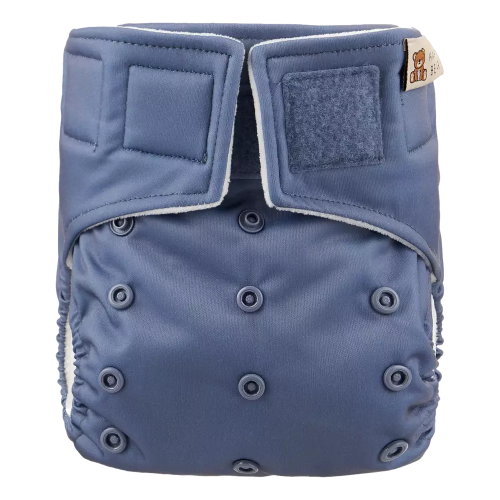 All-In-One Luier - Denim