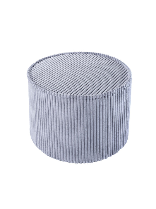 Pouf bleu myrtille