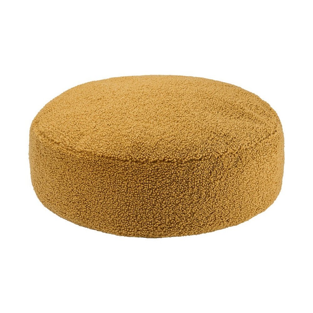 RONDE POEF - MAPLE OTTOMAN