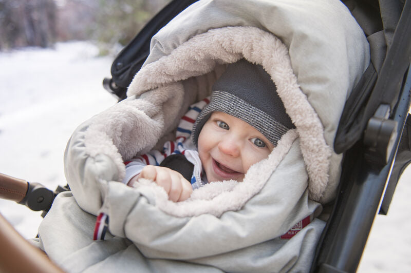 Voetenzak Buggy - Heather Grey