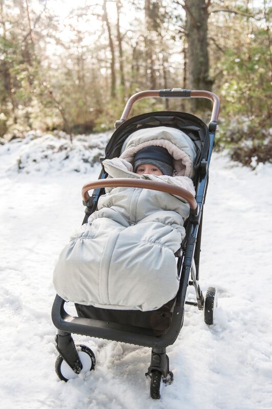 Voetenzak Buggy - Heather Grey