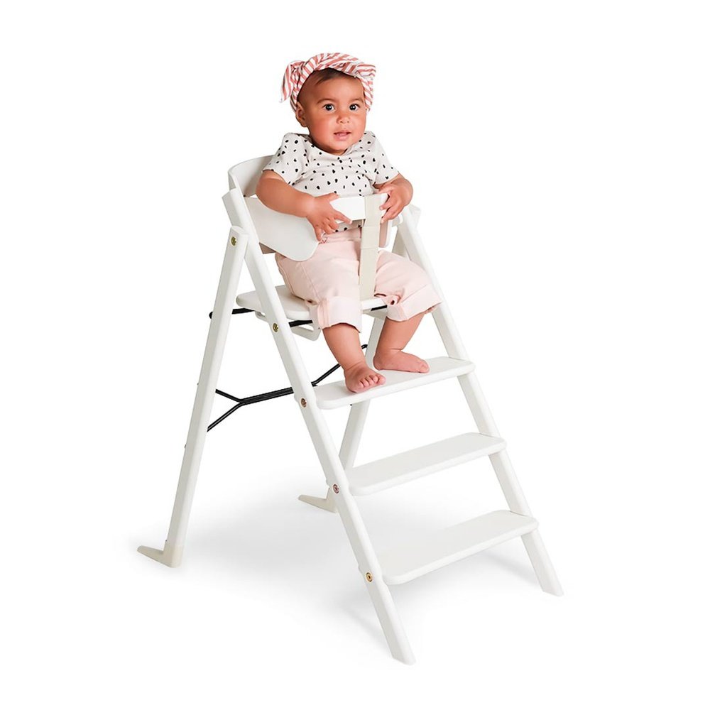 KAOS KLAPP EETSTOEL - BEUK WHITE
