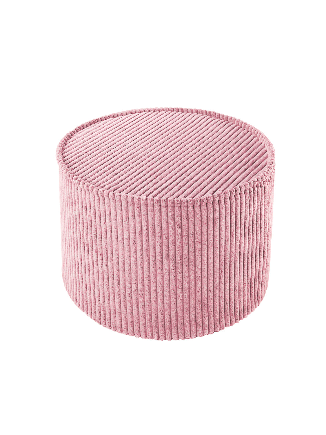 Pouf Mousse Rose