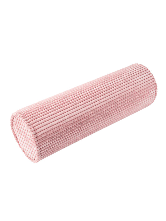 Coussin Rouleau Mousse Rose