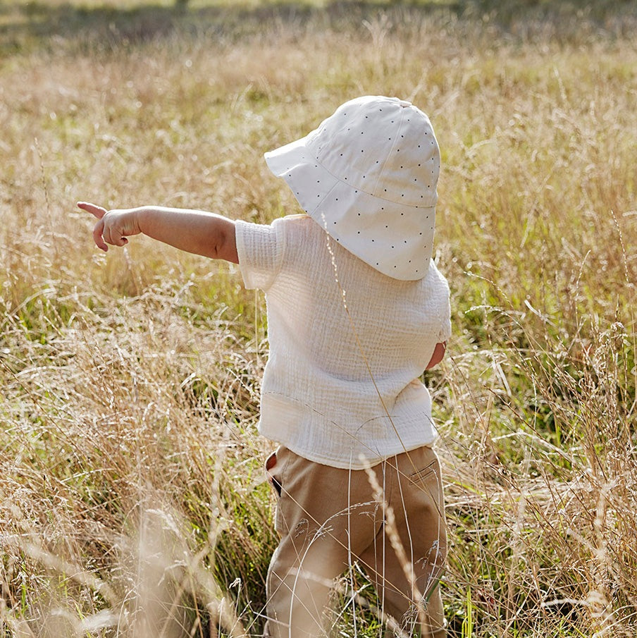 ZONNEHOED BABY - TENDER BLUE DEW