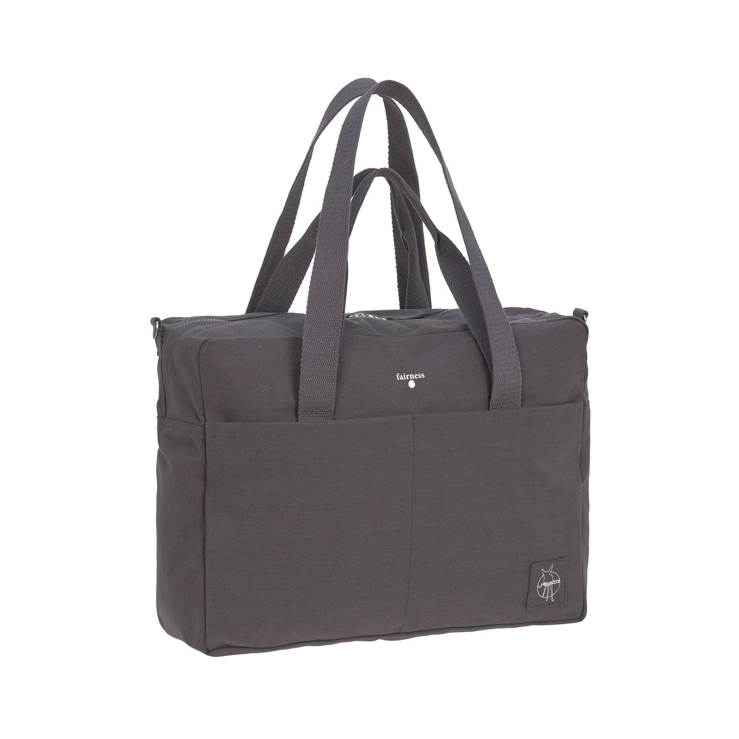 SAC À COUCHES - COTON BIOLOGIQUE - ANTHRACITE